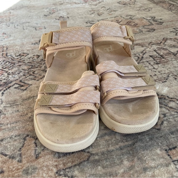 Gravity Defyer G-Defy Café Sandal Shock Absorbing Stress Recovery Sandals SZ 11 - Picture 7 of 10